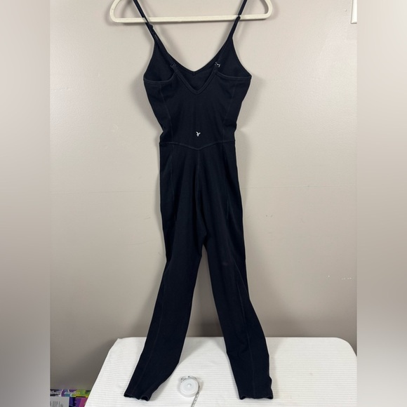 Old Navy active power chill go dry black bodysuit Jumpsuit size XS - Picture 9 of 16